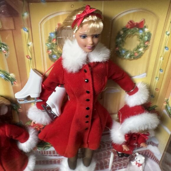 Vintage Barbie Holiday Sisters 1999 Gift Set Stacie, Barbie, Kelly-MPN 23617-NIB - Picture 7 of 14